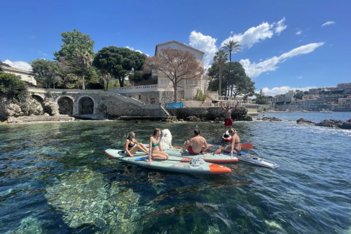 EBIKE & PADDLE BOARD TOUR - Bonjour Fun