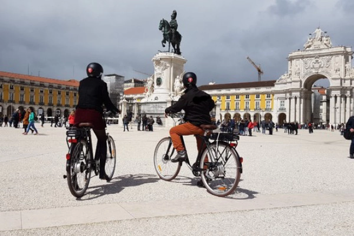 Electric Bike Rental - Bonjour Fun