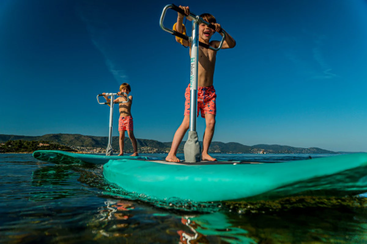 Location BlueWay "Trottinette des mers" électrique - Bonjour Fun