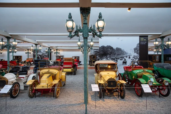 Billet d'entrée - Musée de l'Automobile - Bonjour Fun