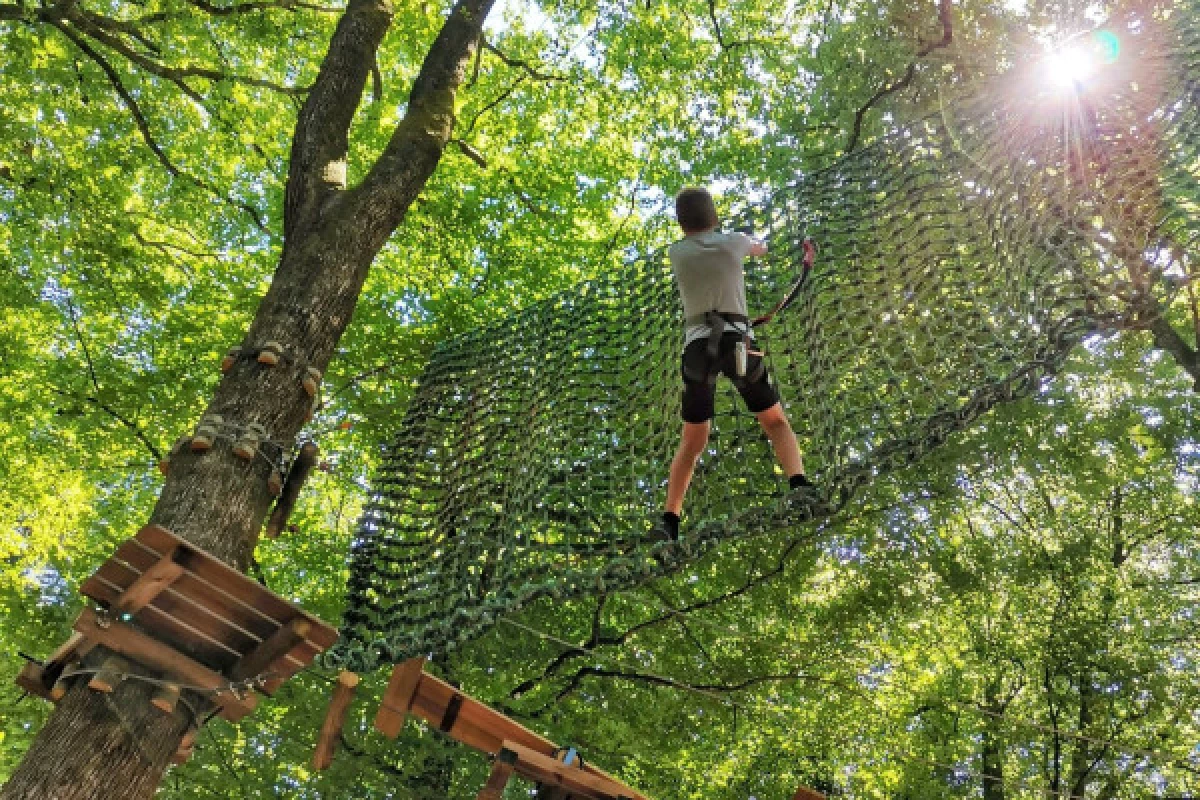 Entrée Acro'cimes Parc Thiénans - Bonjour Fun