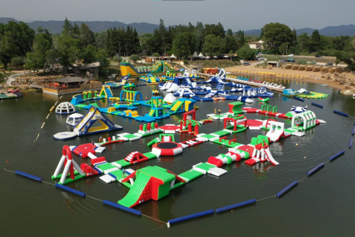  Entrée au parc aquatique géant 5 à 99 ans - Bonjour Fun