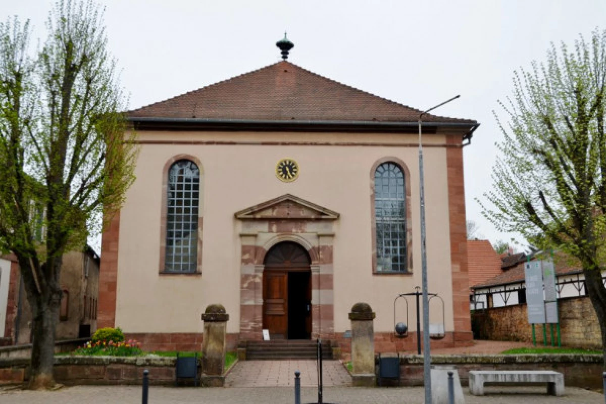 Entrée du Musée Judéo-Alsacien - Bonjour Fun