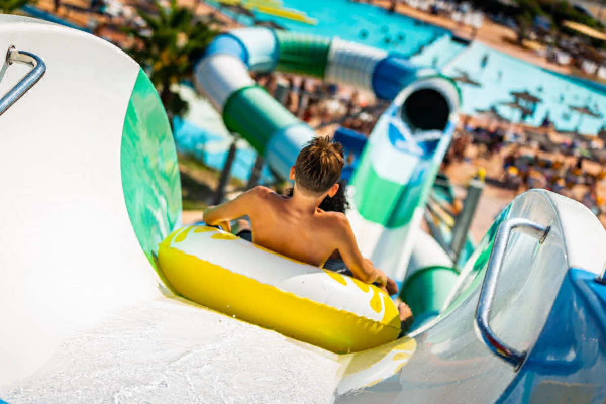 Entrée Parc Aqualand Fréjus ou Sainte Maxime - Promo - Bonjour Fun