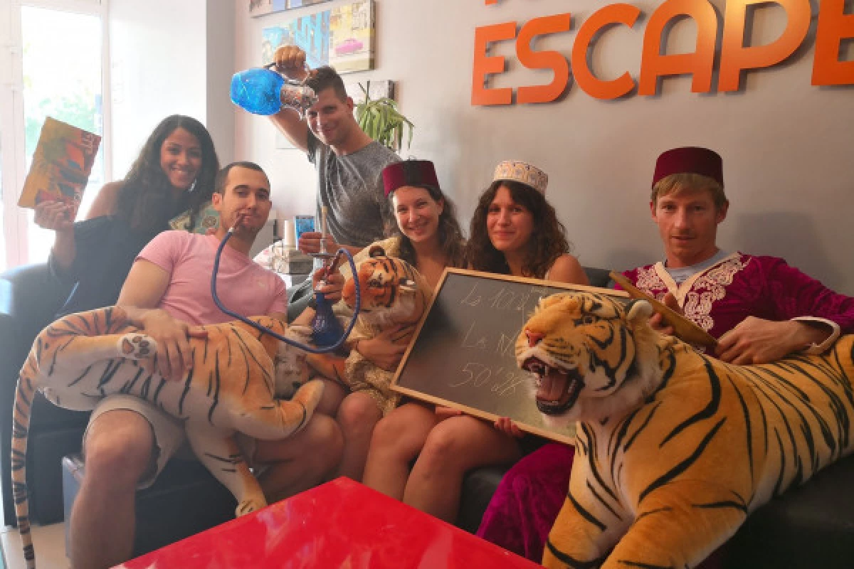 Escape game - 1002ème nuit - Fréjus - Bonjour Fun