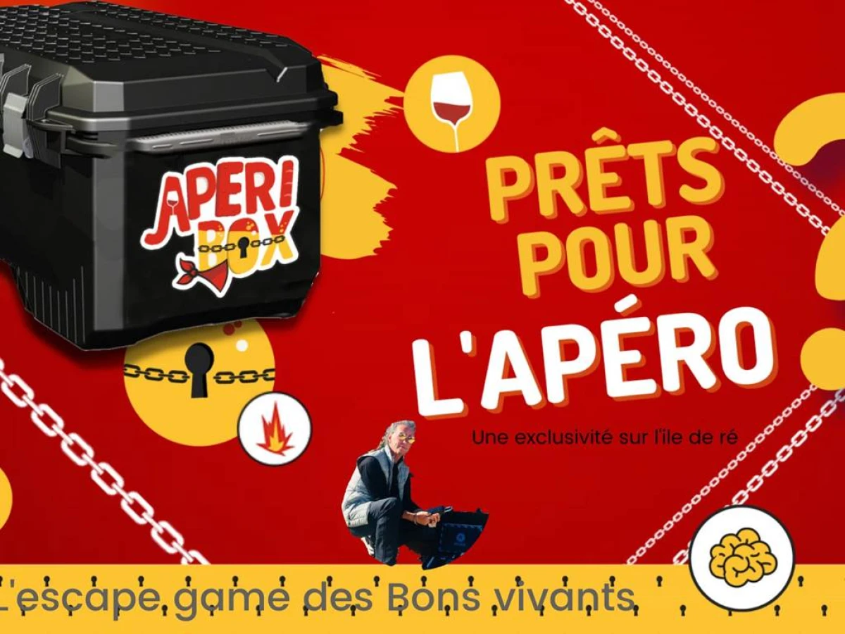 Escape Game : Apéri'Box - Bonjour Fun