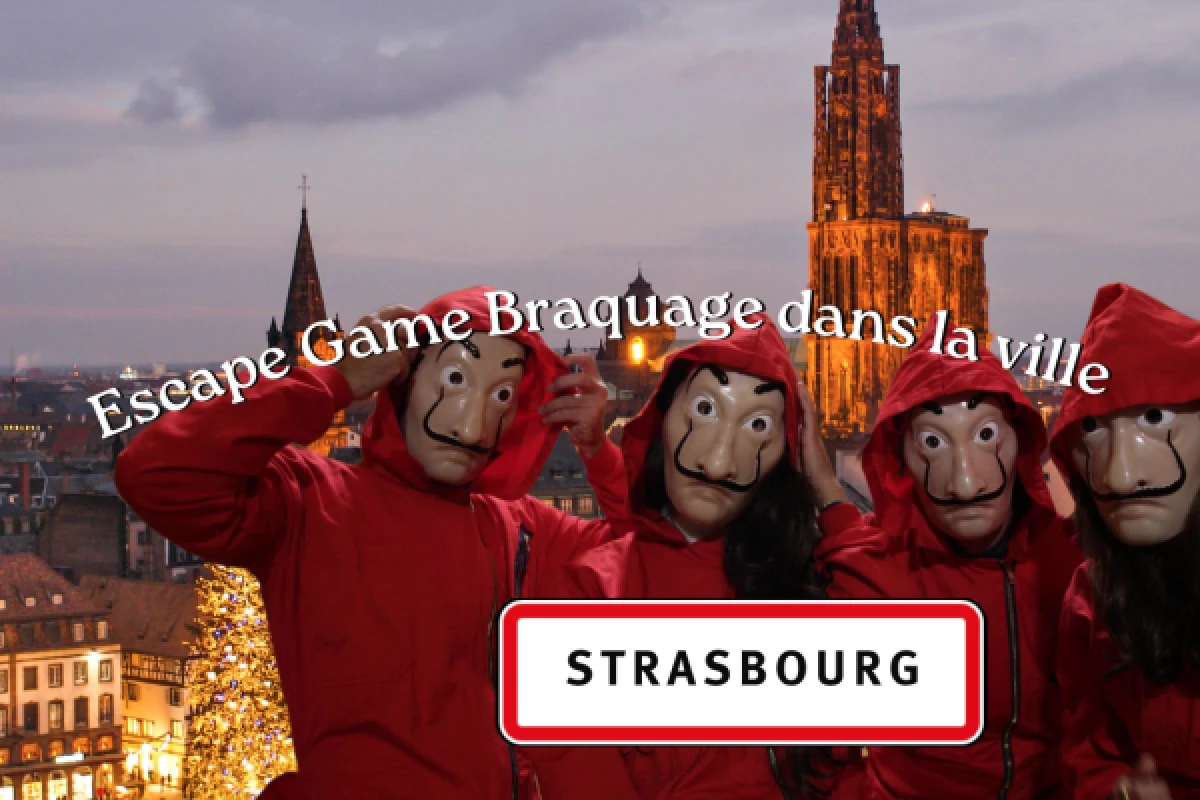 ESCAPE GAME DANS LA VILLE STRASBOURG - Bonjour Fun