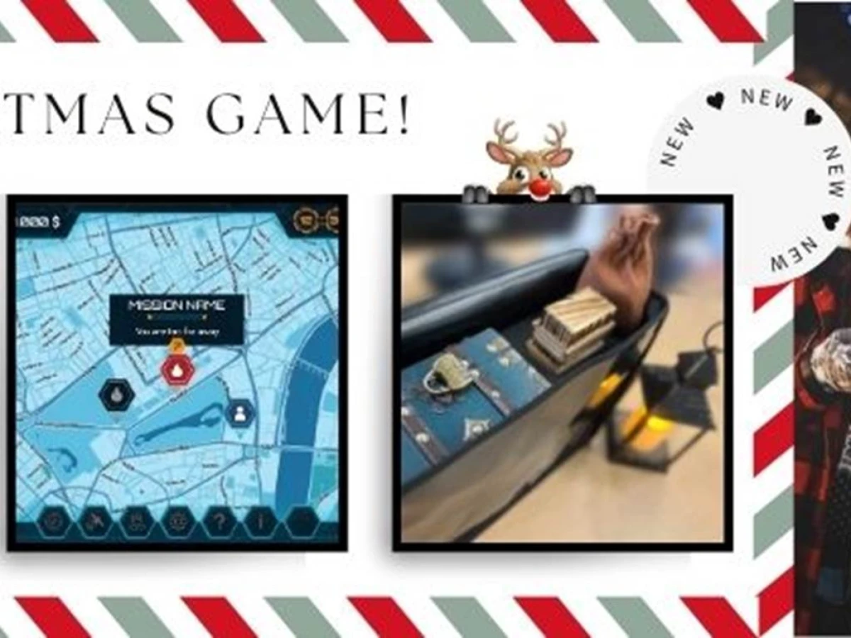 ESCAPE GAME : L'aventure de Noël - Bonjour Fun