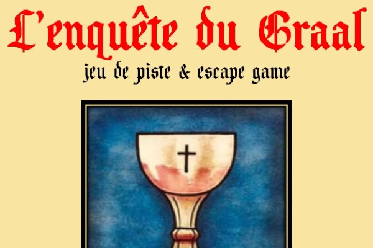 Escape Game - L'enquête du Graal - Bonjour Fun