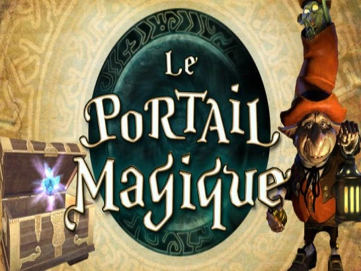 ESCAPE GAME : MAGIC PORTAIL 1 et 2 - Bonjour Fun