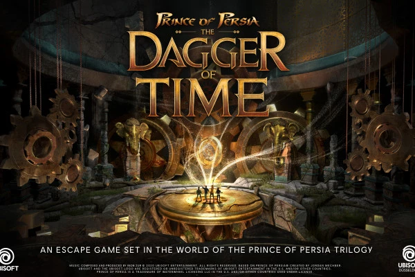 ESCAPE VR - DAGGER OF TIME - Bonjour Fun