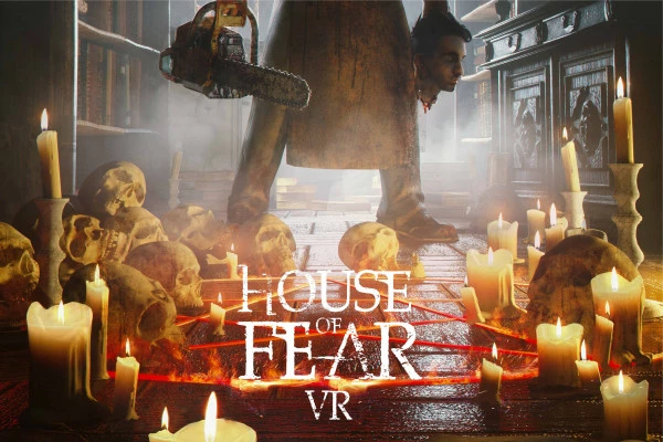 ESCAPE VR - HOUSE of FEAR | HOF1 - Bonjour Fun