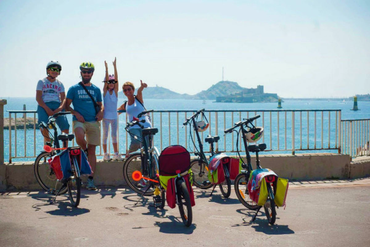 Essentiels Marseille ebike "le pitchoun" - Bonjour Fun