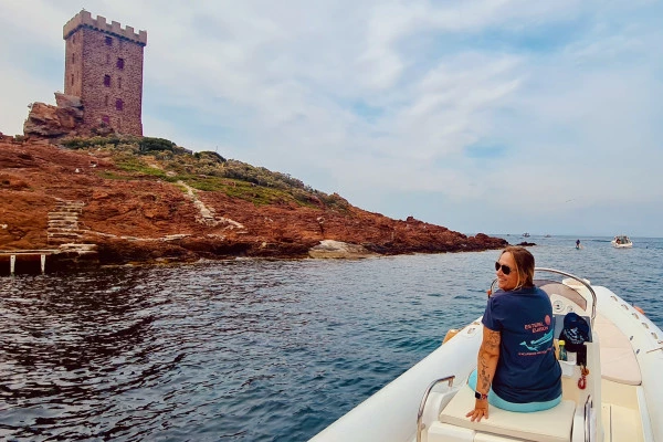 Esterel Evasion - excursions privées - Bonjour Fun