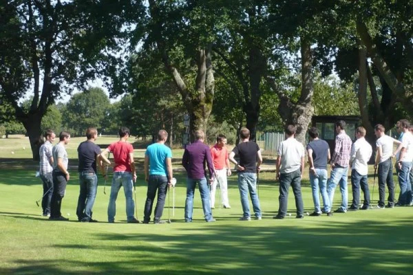 Golf académie de l'Estérel - Blue green - Bonjour Fun