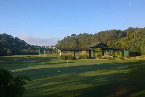 Golf académie de l'Estérel - Blue green - Bonjour Fun