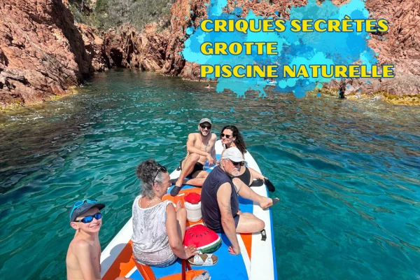 Creeks excursion - Bonjour Fun
