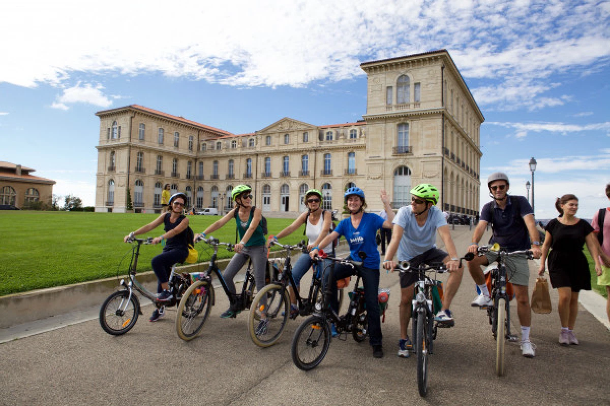 Excursion croisiériste Calanques Ebike - Bonjour Fun