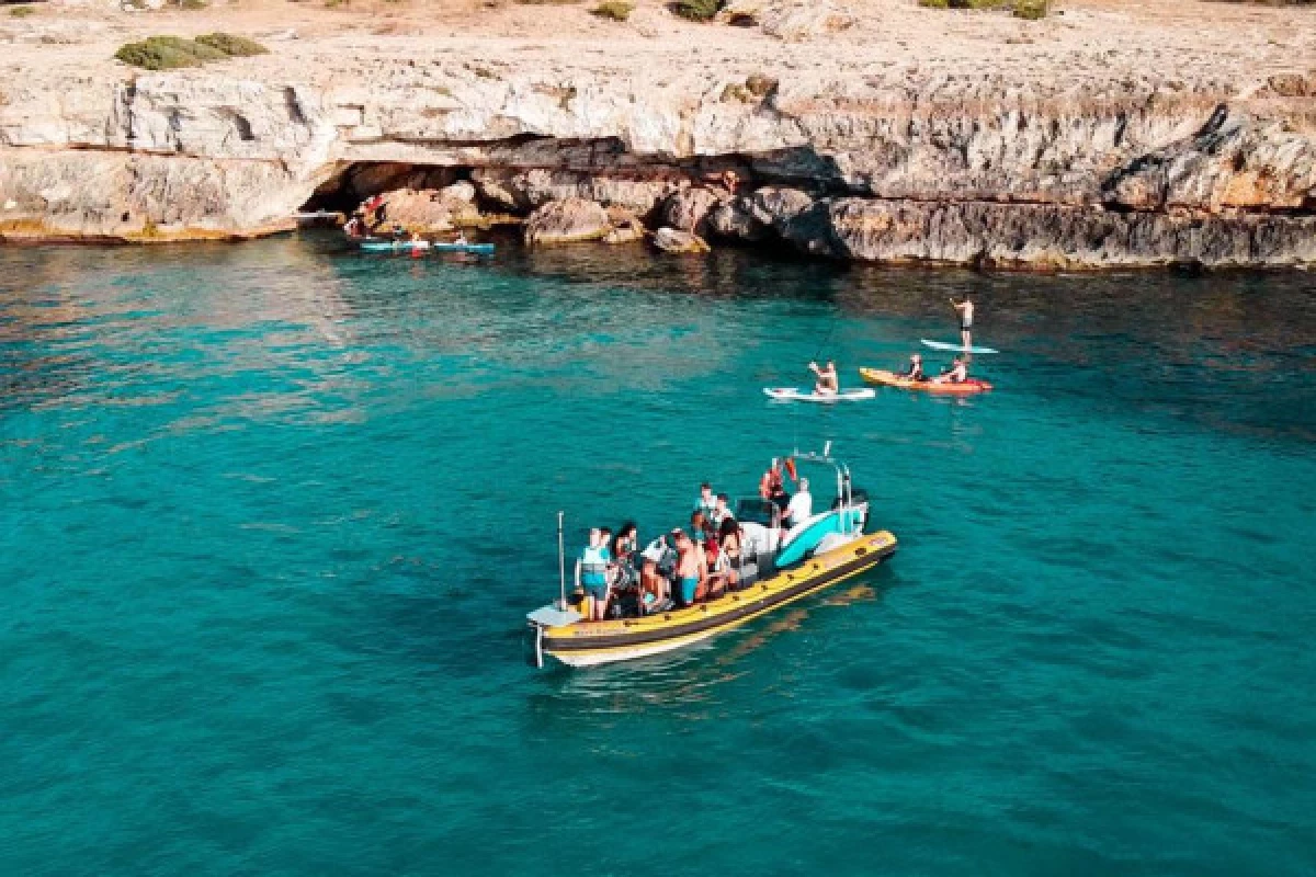 Excursion en bateau au parc naturel de Levante - Bonjour Fun