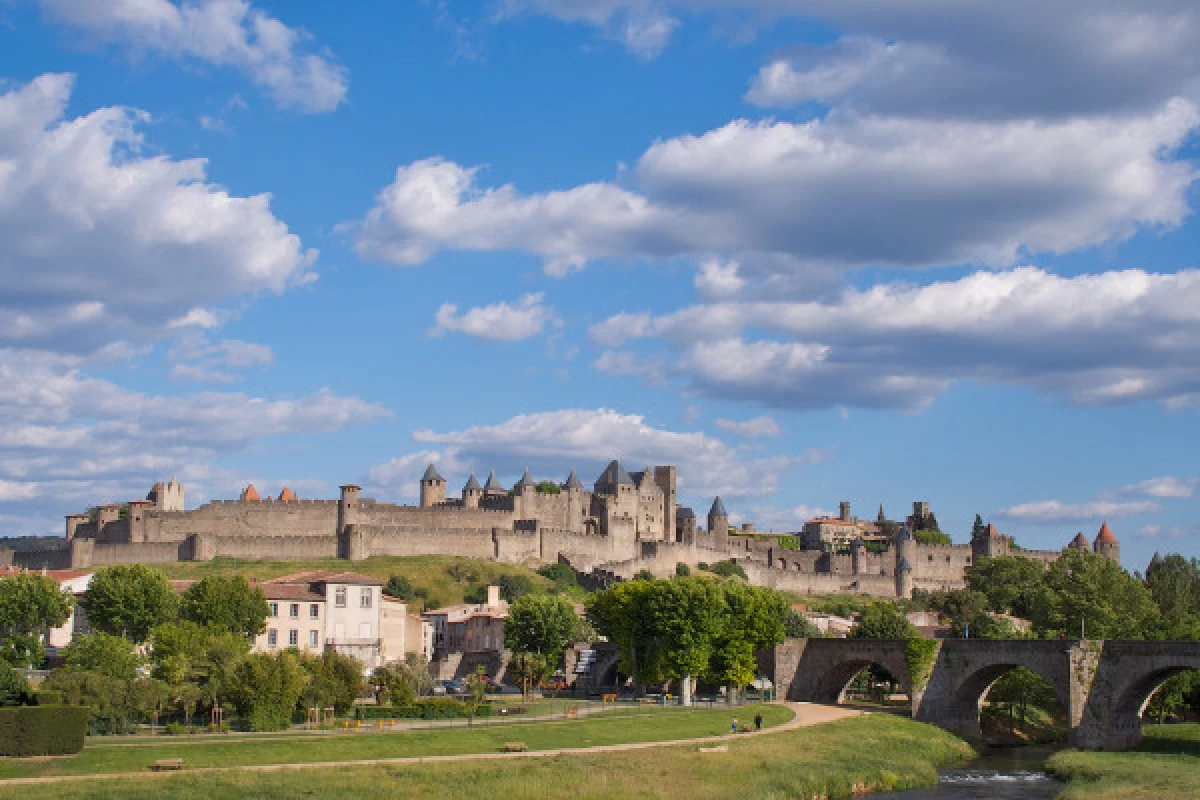 Excursion en bus : Cité de Carcassonne avec audio-guides - Bonjour Fun