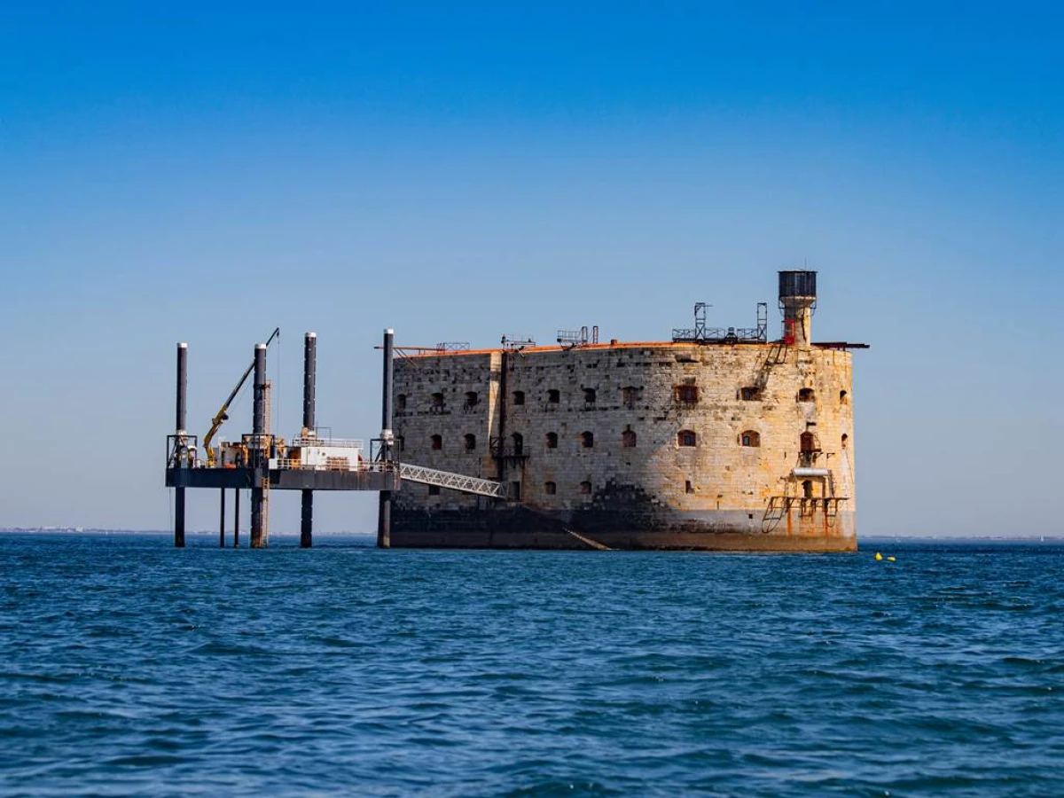 Excursion Fort Boyard - Bonjour Fun