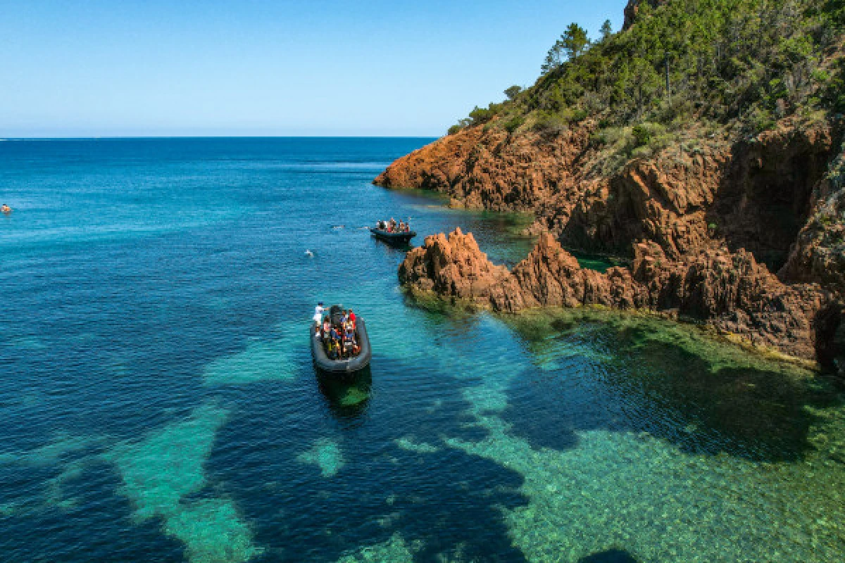 Excursion nautique - Cannes/St Tropez - Bonjour Fun