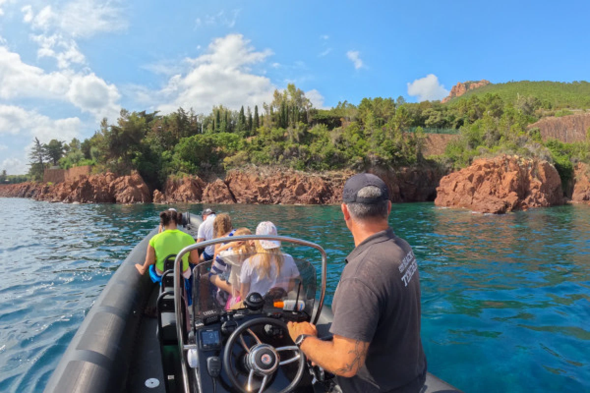 Excursion nautique - Estérel 2h30 - Bonjour Fun