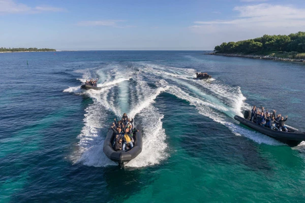 Excursion nautique - St Jean Cap Ferrat - Bonjour Fun