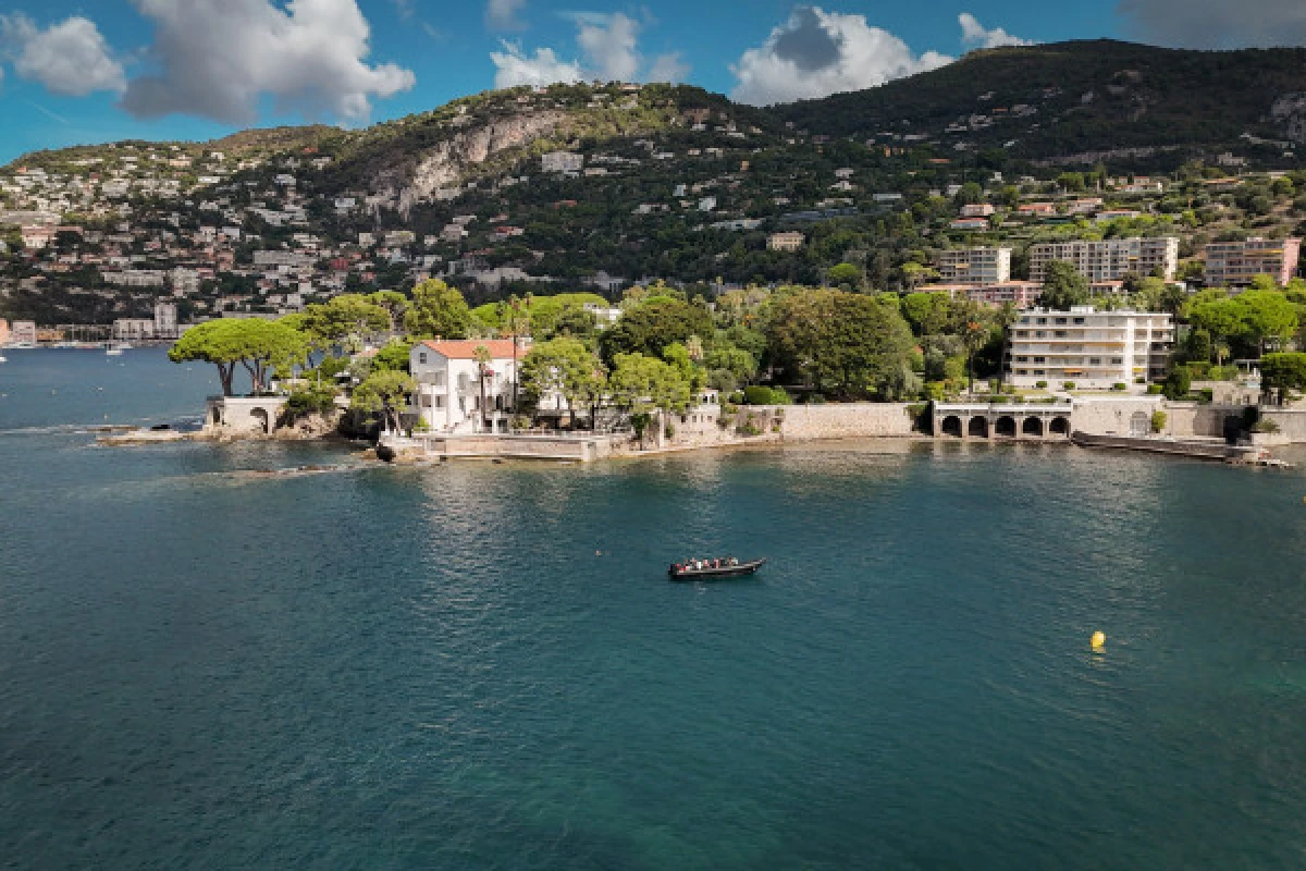 Excursion nautique - St Jean Cap Ferrat - Bonjour Fun