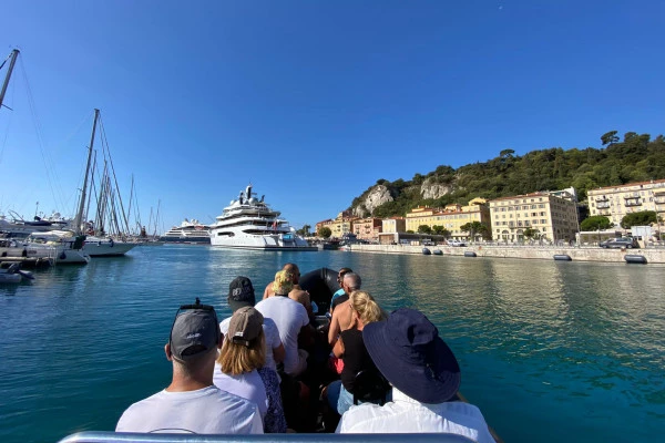 Excursion nautique - St Jean Cap Ferrat - Bonjour Fun