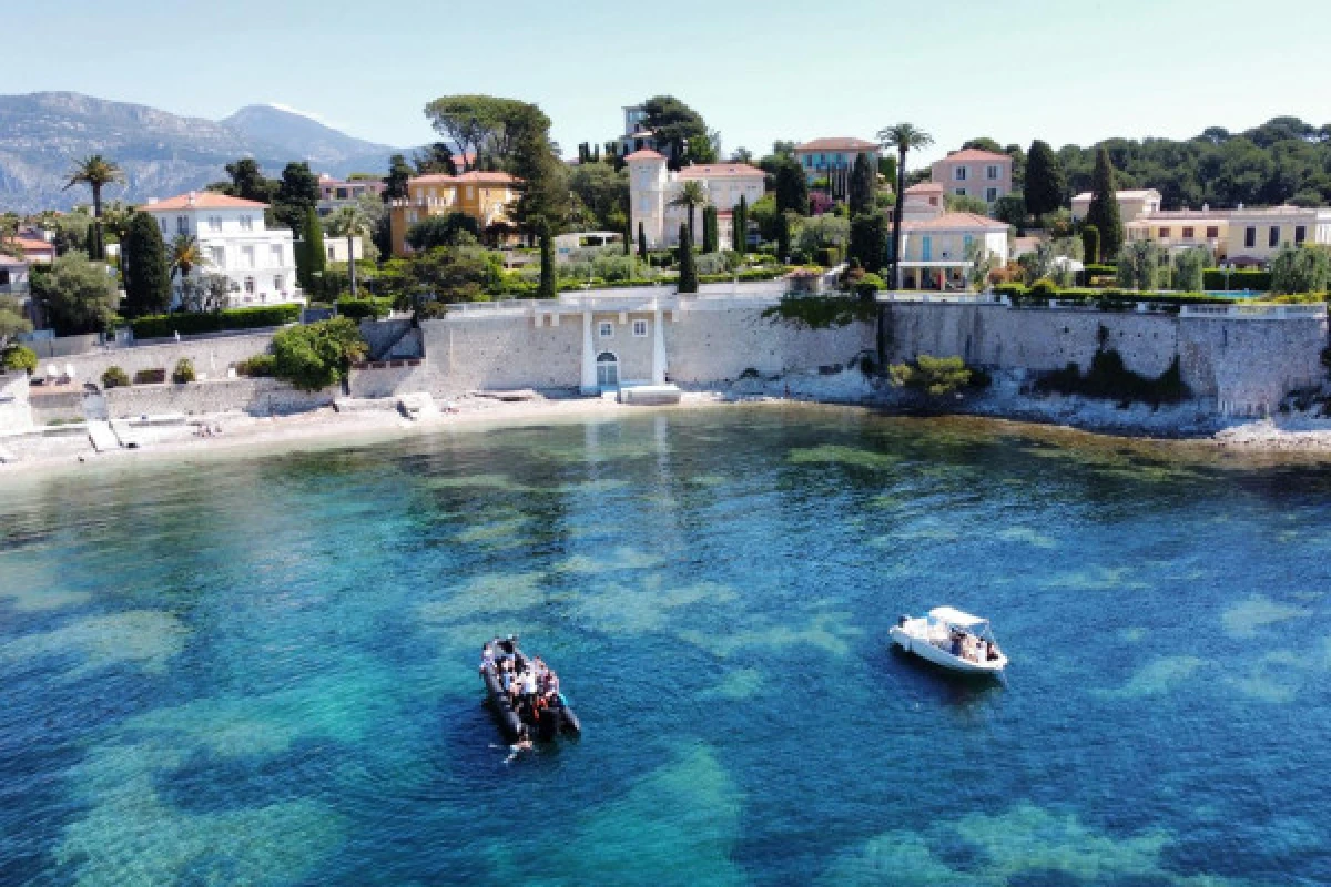 Excursion nautique - St Jean Cap Ferrat - Bonjour Fun