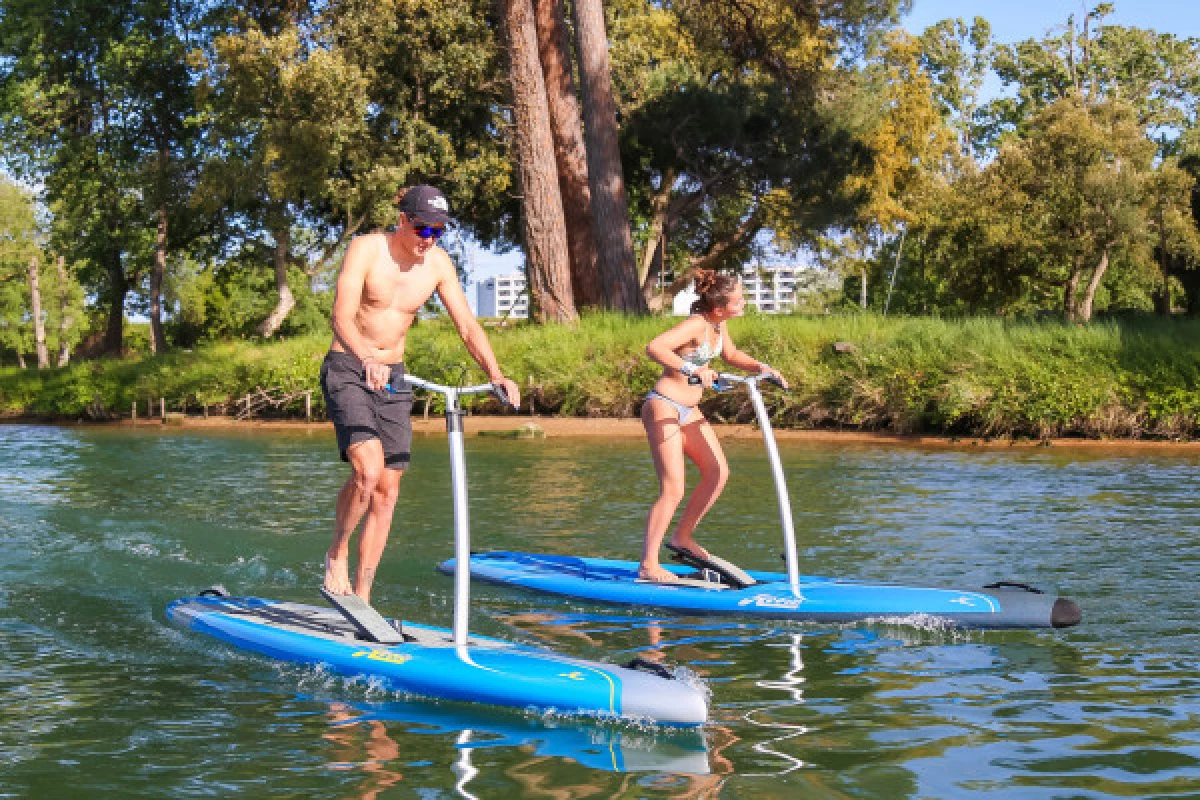 Excursion paddle éclipse évasion 1H30 - Bonjour Fun