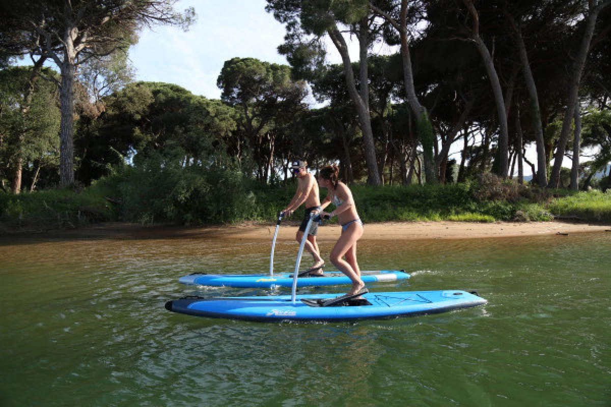 Excursion paddle éclipse évasion 1H30 - Bonjour Fun