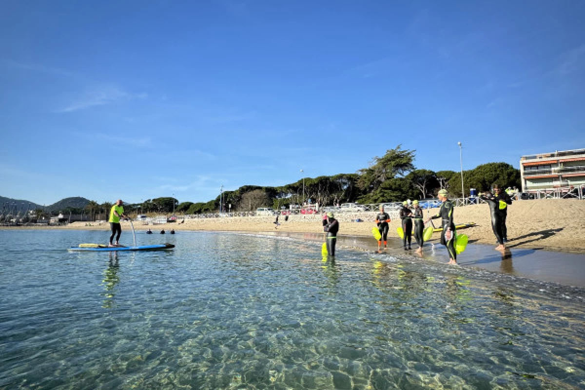 Excursion paddle éclipse évasion 1H30 - Bonjour Fun