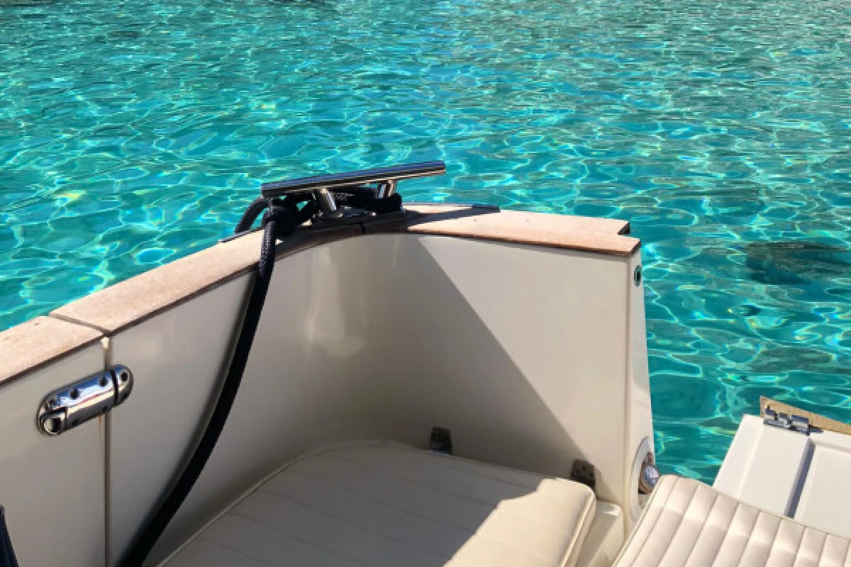 Croisière dans le Parc National des Calanques en journée - Vieux-Port CNTL - Bonjour Fun