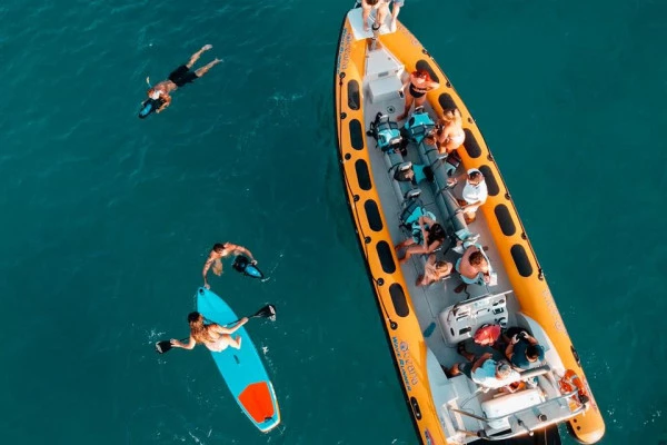 Excursion en bateau au parc naturel de Levante - Bonjour Fun