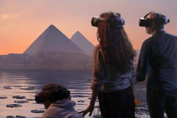 Expédition en réalité virtuelle L’Horizon de Khéops - Bonjour Fun