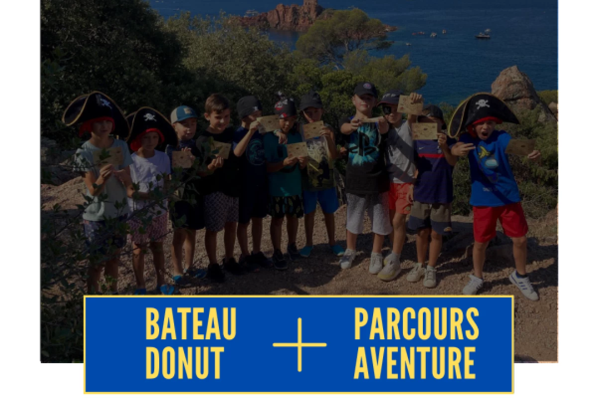 FAMILY TIME : BATEAU DONUT + PARCOURS AVENTURE - Bonjour Fun