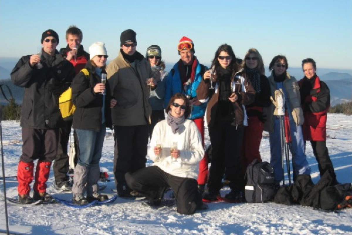 Fêter la Saint-Sylvestre et Nouvel An au Lac Blanc - Bonjour Fun