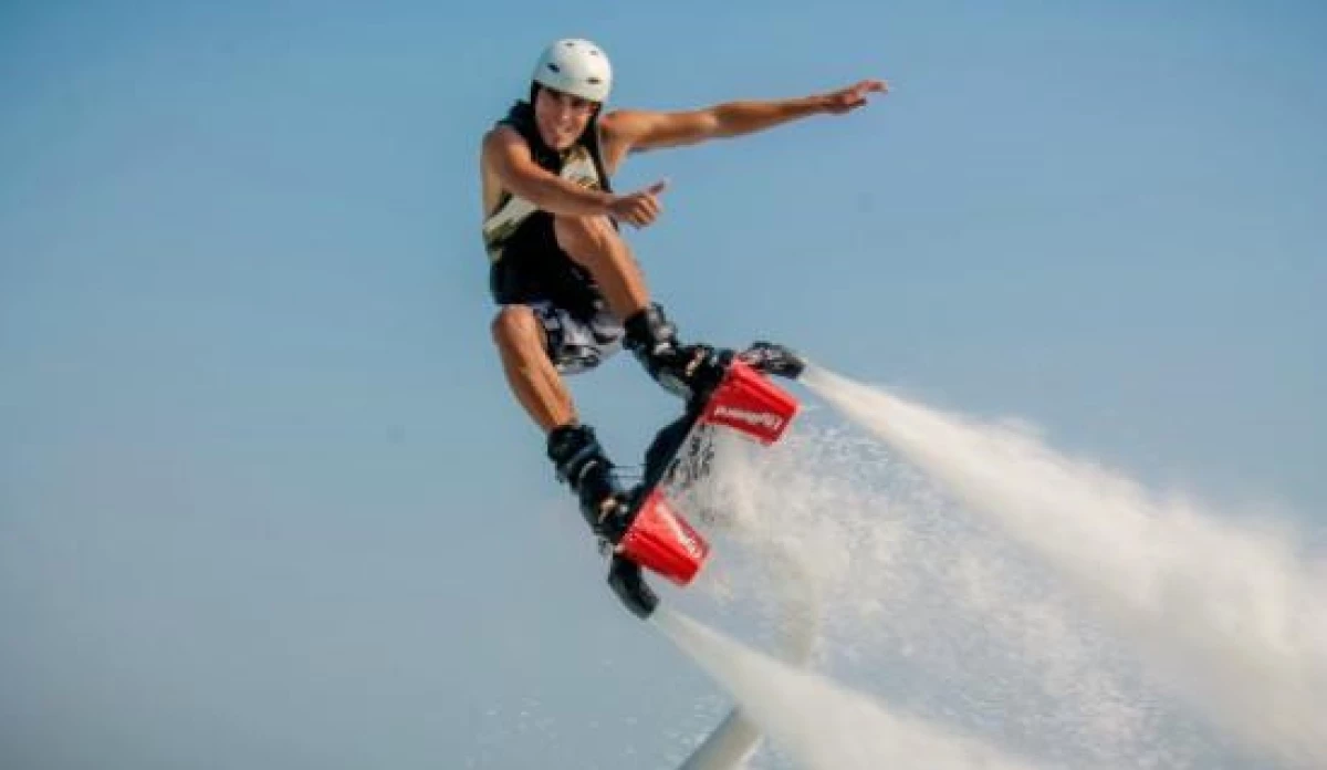 Flyboard Sensation - Bonjour Fun