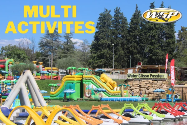 Multi-activities package - Bonjour Fun