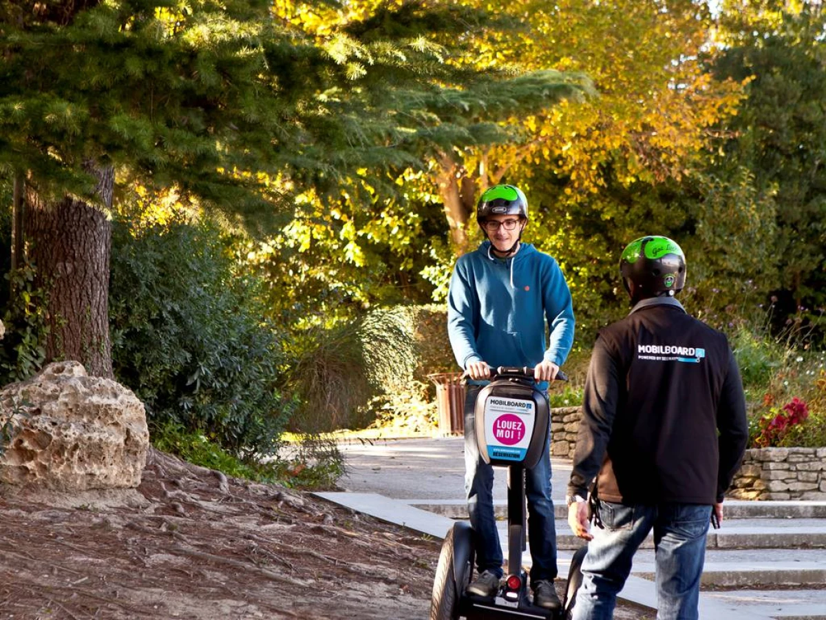 Formation permis "Segway Advanced User" - Bonjour Fun