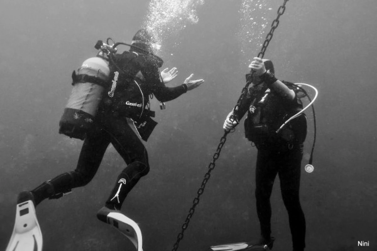 Formation Plongeur Encadré 12m - Bonjour Fun