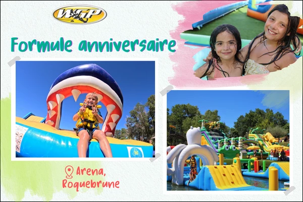 Formule anniversaire enfant - de 15 ans - Bonjour Fun