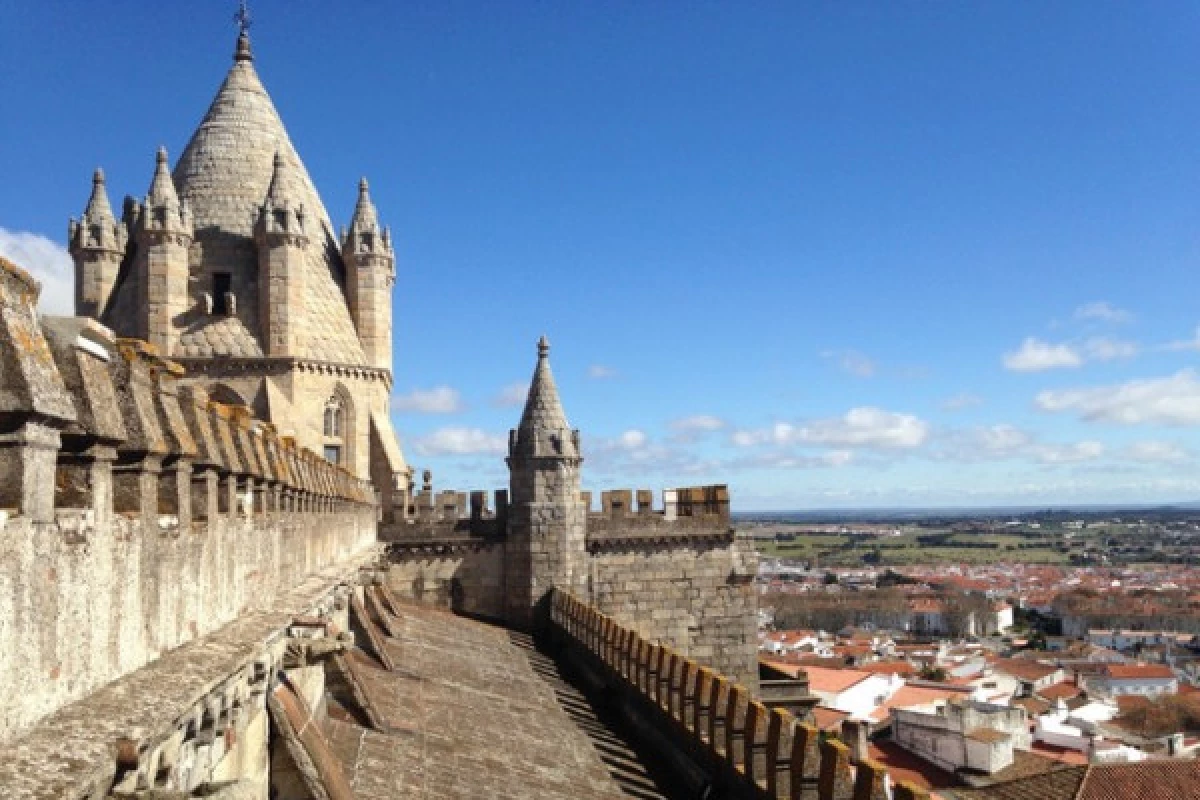 Full Day Guided Tour to Évora & Monsaraz - Bonjour Fun