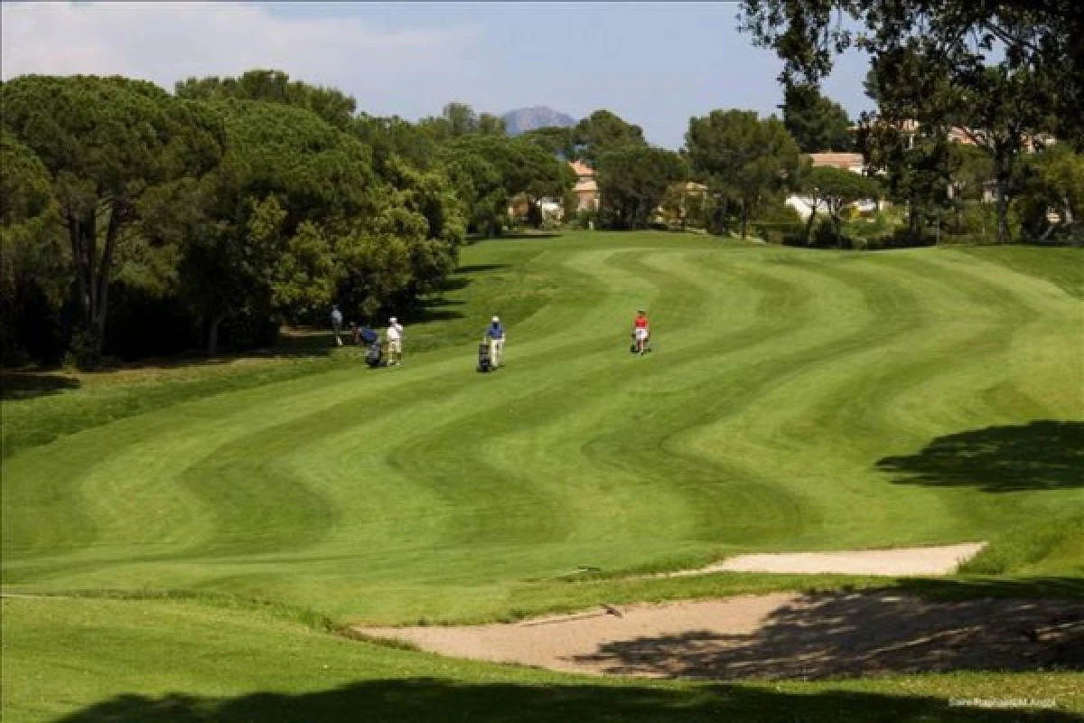 Golf académie de l'Estérel - Blue green - Bonjour Fun