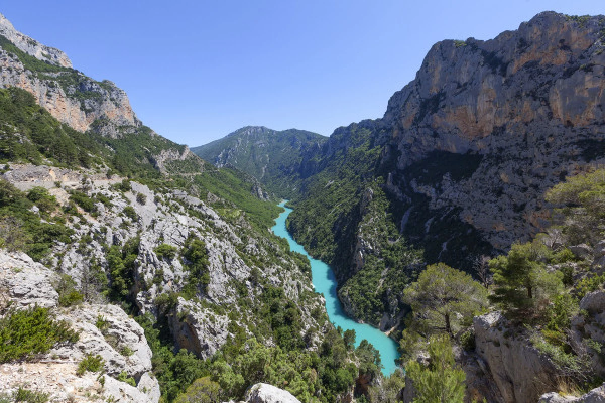 Gorges du Verdon - Bonjour Fun