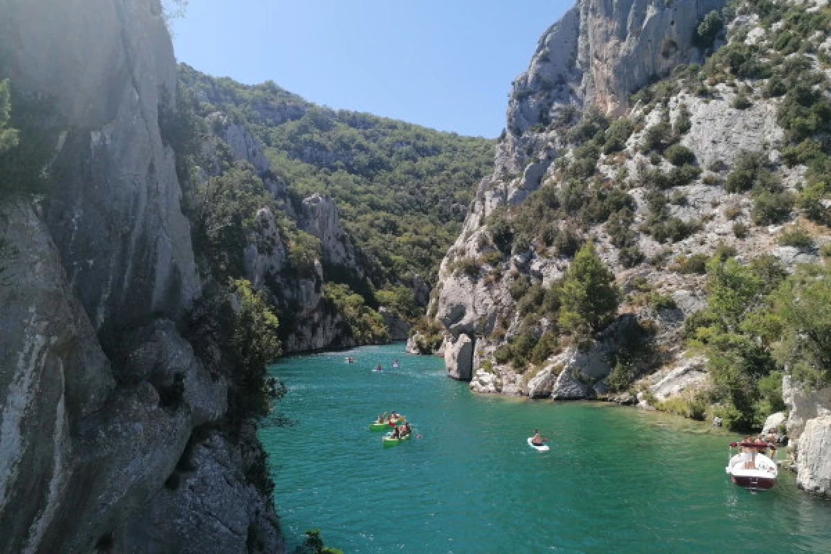 Gorges du Verdon - Bonjour Fun