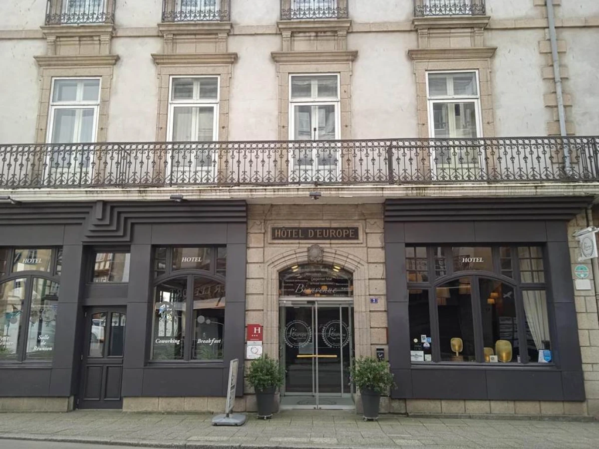 Grand Hôtel de l'Europe - Bonjour Fun