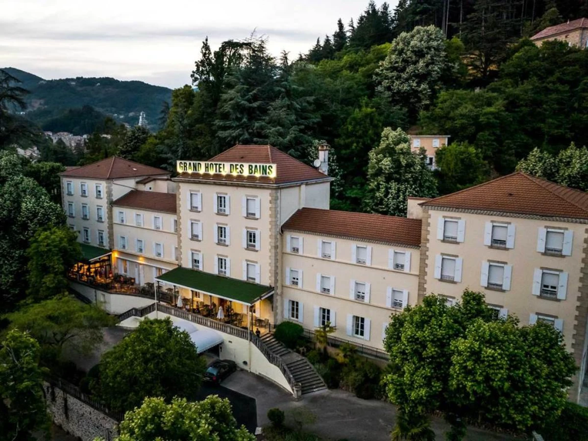 Grand Hotel Des Bains - Bonjour Fun